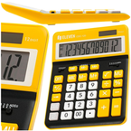 KALKULATOR ELEKTRONICZNY BIUROWY 12 CYFR POMARAŃCZOWY CDC-120 ELEVEN