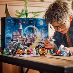 LEGO HARRY POTTER KALENDARZ ADWENTOWY 2025 BOŻE NARODZENIE FIGURKI 76456