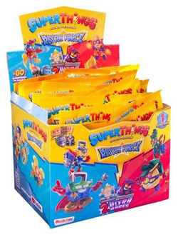 SUPER ZINGS THINGS 10 SERIA RESCUE FORCE FIGURKA
