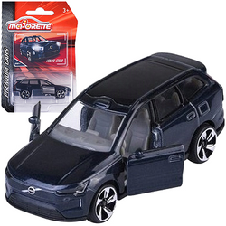 MAJORETTE VOLVO EX90 PREMIUM CARS SAMOCHODZIK METALOWY RESORAK CZARNY