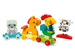LEGO DUPLO POCIĄG ZE ZWIERZĄTKAMI KONIK OWIECZKA KRÓWKA DUŻE KLOCKI 10412