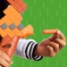 NERF N SERIES MINECRAFT ŁUK WYRZUTNIA STRZAŁKI POCISKI 8 szt. HASBRO