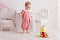 WĘDRUJĄCA OŚMIORNICA INTERAKTYWNA EDUKACYJNA MÓWI PO POLSKU LICZY DUMEL