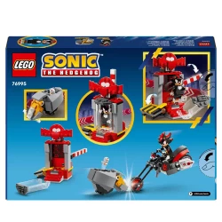 LEGO SONIC SHADOW THE HEDGEHOG UCIECZKA FIGURKI 196 ELEMENTÓW 76995