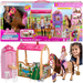 BARBIE LALKA STAJNIA MALIBU STADINA MARZEŃ KOŃ WIELKI POŚCIG NETLFIX MATTEL