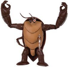 FIGURKA ŻÓŁWIE NINJA TURTLES - COCKROACH + BROŃ