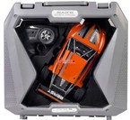 AUTO METALOWE ZDALNIE STEROWANE W WALIZCE RC ARTYK