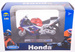 MOTOCYKL HONDA CBR 900RR MODEL KOLEKCJONERSKI ŚCIGACZ MOTOR WELLY