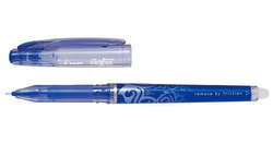 DŁUGOPIS ŚCIERALNY WYMAZYWALNY CIENKOPIS PILOT FRIXION 0.5mm NIEB. - 2 szt.