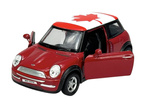 MINI COOPER  METALOWY SAMOCHODZIK KOLEKCJONERSKI WELLY