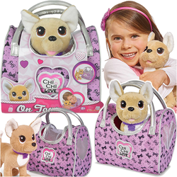 CHI CHI LOVE PIESEK CHIHUAHUA W TOREBCE SIMBA MASKOTKA TRANSPORTER