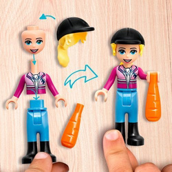 KLOCKI LEGO FRIENDS SKOKI PRZEZ PRZESZKODY 41367