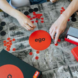 GRA PLANSZOWA TOWARZYSKA IMPREZOWA EGO KARTY Z PYTANIAMI TREFL 01298