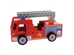 DREWNIANA ZABAWKA FIRE TRUCK TREFL 61700