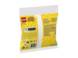 LEGO ANIMAL CROSSING DYNIOWY OGRÓD MAPLE MIŚ NIEDŹWIADEK SASZETKA 30662