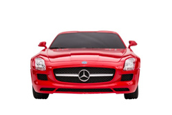 SAMOCHÓD ZDALNIE STEROWANY MERCEDES-BENZ SLS AMG R/C 1:24 CZERWONY RASTAR