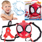 SPIDER-MAN PISTOLET NA WODĘ ZE ZBIORNIKIEM NA PLECY PLECAK SPIDEY DISNEY
