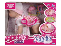 LALKA NATALIA RACZKUJĄCY BOBAS GAWORZY I PIJE