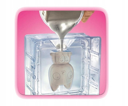 KOCI DOMEK GABI ZESTAW KREATYWNY FIGURKI GIPSOWE FARBY DIY CLEMENTONI