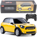 SAMOCHÓD ZDALNIE STEROWANY MINI COOPER S COUNTRYMAN R/C 1:24 ŻÓŁTY RASTAR
