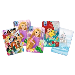 KARTY DO GRY PIOTRUŚ PAN DISNEY PRINCESS KSIĘŻNICZKI - 08496 TREFL