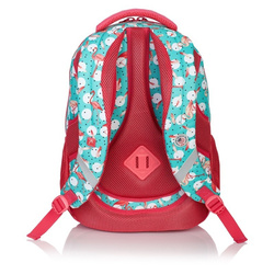 PLECAK SZKOLNY 4-KOMOROWY KLASY 4-6 HEAD HD-83 FLAMINGI ASTRA