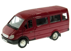 SAMOCHÓD METALOWY AUTO WELLY 1:34 GAZ 2705 GAZELA