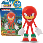SONIC THE HEDGEHOG KNUCKLES JEŻ FIGURKA ELASTYCZNA WYGINANA BENDEMS
