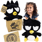 HELLO KITTY PLUSZAK MASKOTKA PRZYTULANKA MIĘKKA 27 cm BAD BADTZ-MARU