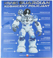 DUŻY INTERAKTYWNY ROBOT KNABO GUARDIAN POLICJANT