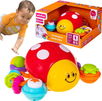 INTERAKTYWNA BIEDRONKA UCIEKAJĄCA DO NAUKI RACZKOWANIA DŹWIĘKI WINFUN