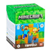 MINECRAFT TOPPEEZ FIGURKA NIESPODZIANKA KOLEKCJONERSKA NA PODSTAWCE MOJANG