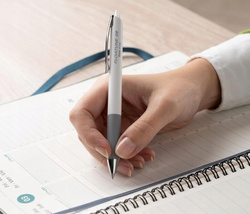 PIÓRO KULKOWE DŁUGOPIS AUTOMATYCZNY PENTEL FLOATUNE 0.8 mm BY208 NIEBIESKI