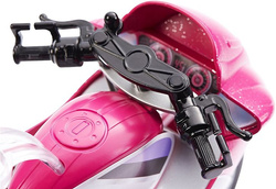 BARBIE MOTOCYKL TAJNEJ AGENTKI POJAZD ROBOZWIERZAK