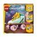 LEGO CREATOR 3w1 WROTKA W STYLU RETRO BOOMBOX DESKOROLKA 342 EL. 31148