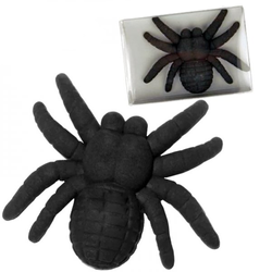 GUMKA DO ŚCIERANIA MAZANIA PAJĄK WDOWA TARANTULA
