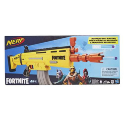 NERF FORTNITE WYRZUTNIA STRZAŁEK ELITE RISKY REELER AR-L STRZELANKI 