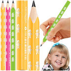 OŁÓWEK HB TRÓJKĄTNY JUMBO DREWNIANY LAKIEROWANY KEYROAD SZKOLNY - 3 szt.