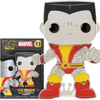 COLOSSUS FUNKO POP! PIN MARVEL X-MEN FIGURKA KOLEKCJONERSKA PRZYPINKA