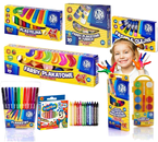 WYPRAWKA ZESTAW PLASTYCZNY FARBY KREDKI ASTRA DO SZKOŁY
