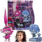 TROLLE WORLD TOUR ROCK CITY BOBBLE FIGURKI POPPY TAŃCZĄCE GŁÓWKI HASBRO