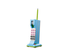 LEGO CREATOR 3w1 TELEFON W STYLU RETRO OŁÓWEK NOTATNIK KLOCKI 383 EL. 31174