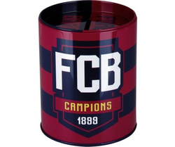 METALOWA SKARBONKA PUSZKA FC BARCELONA BARCA ASTRA