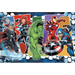 PUZZLE NIEZWYCIĘŻENI AVENGERSI 60 EL - TREFL 17357