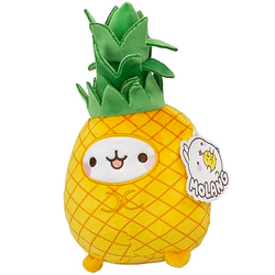 PLUSZAK MASKOTKA MIŁA W DOTYKU MIĘKKA Z ZAWIESZKĄ ANANAS MOLANG 20 cm