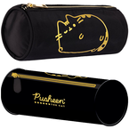 PIÓRNIK SZKOLNY SASZETKA PUSHEEN GOLD CZARNA TUBA MAJEWSKI ZŁOTY KOTEK