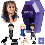 WEDNESDAY FIGURKA NIESPODZIANKA W TRUMNIE Z REKWIZYTEM MROCZNY GADŻET