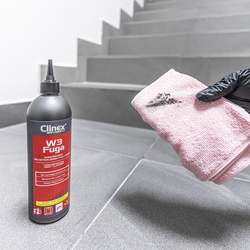 CLINEX W3 FUGA KONCENTRAT DO CZYSZCZENIA FUG I SPOIN MOCNY - 3 sztuki