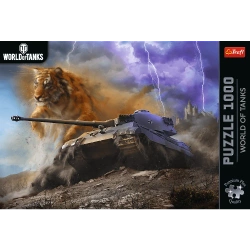 PUZZLE 1000 ELEMENTÓW WORLD OF TANKS: TIGER II UKŁADANKA TREFL 12089