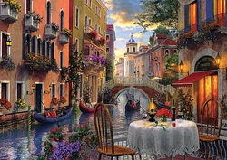 PUZZLE ROMANTYCZNA KOLACJA 6000 EL TREFL 65003